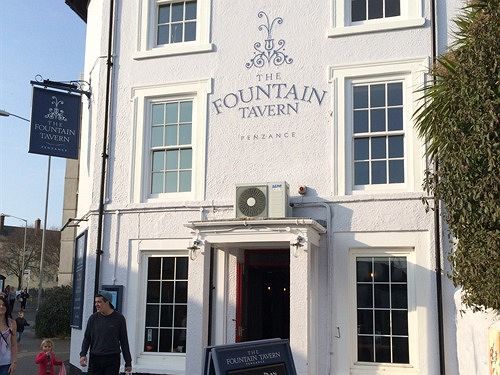 The Fountain Tavern Hotel Penzance Buitenkant foto