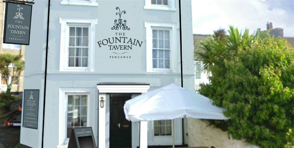 The Fountain Tavern Hotel Penzance Buitenkant foto