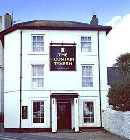 The Fountain Tavern Hotel Penzance Buitenkant foto